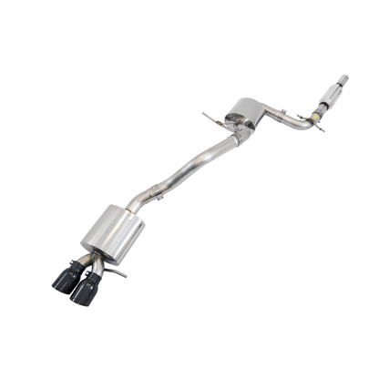 AWE Tuning Mk6 Jetta 2.5L Touring Edition Exhaust - Diamond Black Tips