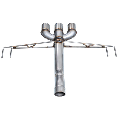 AWE Tuning Track Edition Exhaust w/Triple Chrome Silver Tips for 2024+ Acura Integra Type S DE5