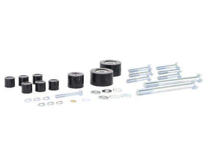 Whiteline 08-21 Toyota Land Cruiser/07-21Lexus LX570 Differential - Drop Kit