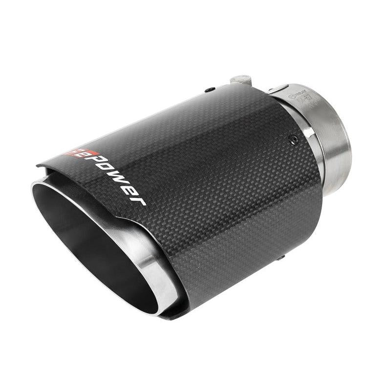 afe 19-21 VW Jetta GLI (MKVII) L4-2.0L (t) MACH Force-Xp 304 SS Cat-Back Exhaust System Carbon Tips