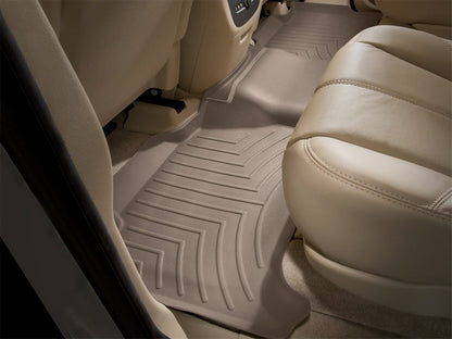WeatherTech 07-13 Chevrolet Suburban Rear FloorLiner - Tan
