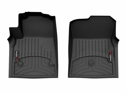 WeatherTech 25-26 Cadillac Escalade IQ 1st Row Front FloorLiner - Black