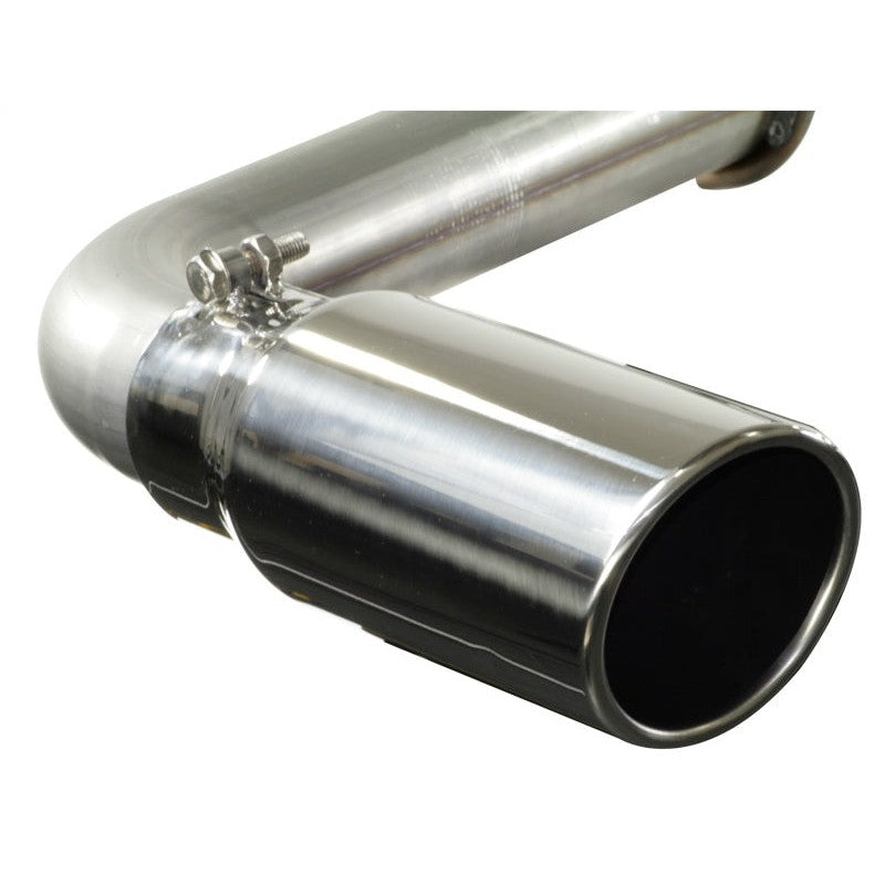 aFe MACHForce XP Exhausts Cat-Back SS-409 EXH CB Ford F-150 11-12 V8-5.0L 125.9-144.5 WB