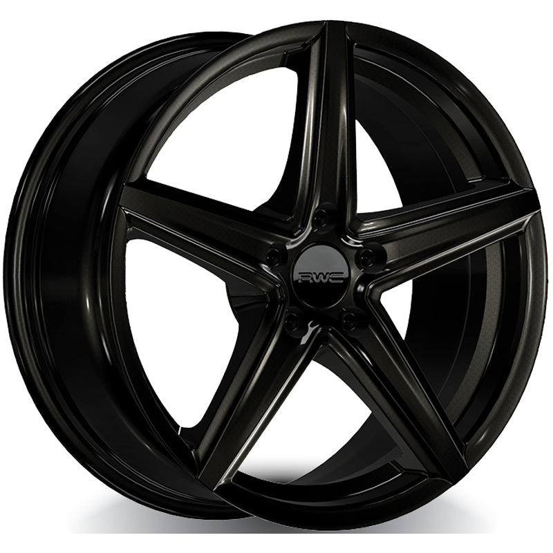 RWC 388 Black 17x7.5 +42 5x112mm 57.1mm