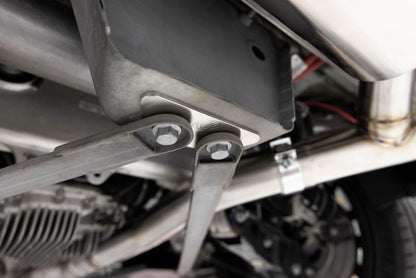 Dinan 20-26 BMW X5 M/X6 M (F95/F96) Valved Axleback Exhaust System - Black Tips