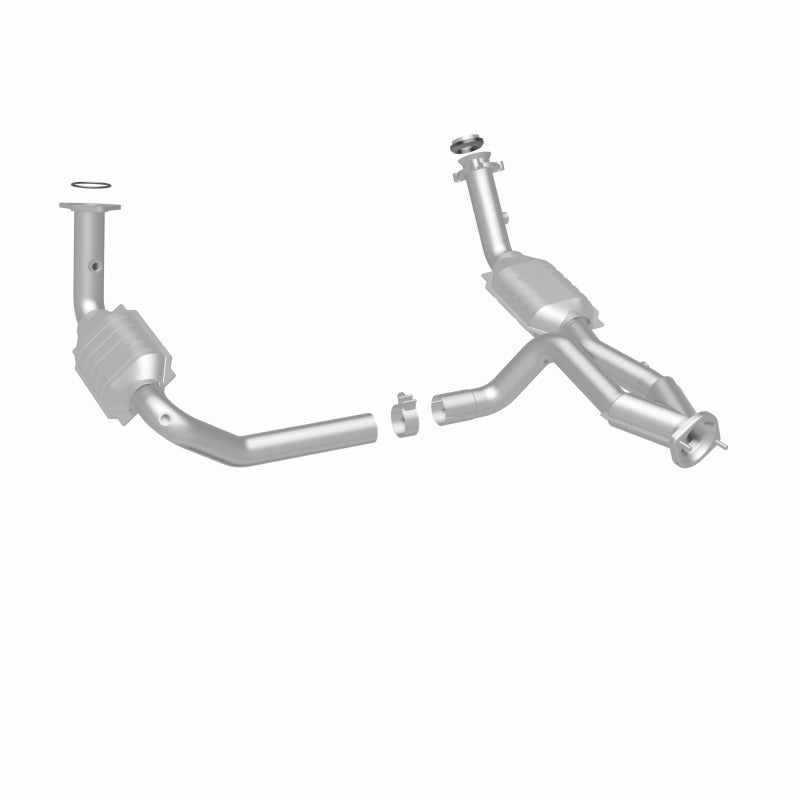 MagnaFlow DF Cat. Conv 02-06 Cadillac Truck. 8 5.3L Dual Conv. Y-Pipe Assy 2wd/Chevy Truck 99-07