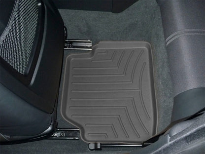 WeatherTech 06-12 BMW 3-Series Rear FloorLiner - Black