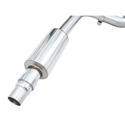 AWE 2022+ Volkswagen GTI MK8 Touring Edition Exhaust - Chrome Silver Tips