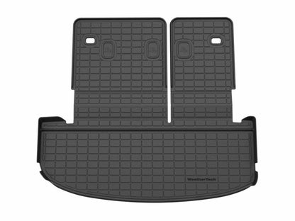 WeatherTech 20-25 Kia Telluride Seatback Cargo Liners HP - Black