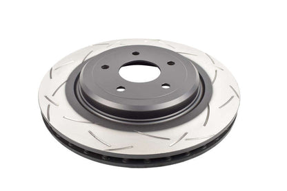 DBA 05-12 Corvette C6 w/Z06 pkg Rear Slotted 4000 Series Rotor