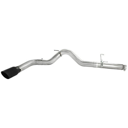 aFe Atlas Exhausts DPF-Back Aluminized Steel Exhaust Dodge Diesel Trucks 07.5-12 L6-6.7L Black Tip