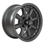 Enkei Compe 15x8 0mm Offset 4x114.3 Bolt Pattern 72.6mm Bore Dia Matte Gunmetal Wheel