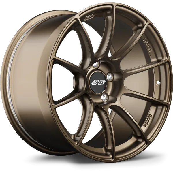 Apex Sprint Line Forged SM-10RS Satin Bronze Chevrolet Fitment