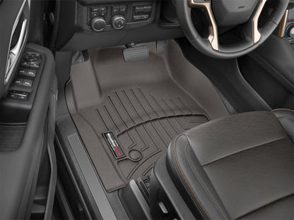 WeatherTech 21+ Suburban / Tahoe, Yukon / Yukon Denali Front FloorLiner - Cocoa