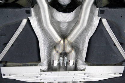 Dinan 18-23 BMW M550i xDrive (G30) High Flow Middle Exhaust - 3in - Stainless Steel