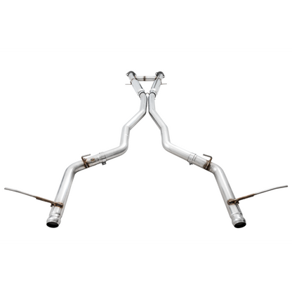 AWE Tuning 2020 Jeep Grand Cherokee SRT/Trackhawk Track Edition Exhaust - Use w/Stock Tips