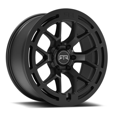 Method RTR Tech 6 Ford Bronco / Ranger 17x9 0mm Offset 6x139.7 93.1mm CB - Satin Black Wheel