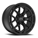 Method RTR Tech 6 Ford Bronco / Ranger 17x9 +30mm Offset 6x139.7 93.1mm CB - Satin Black Wheel