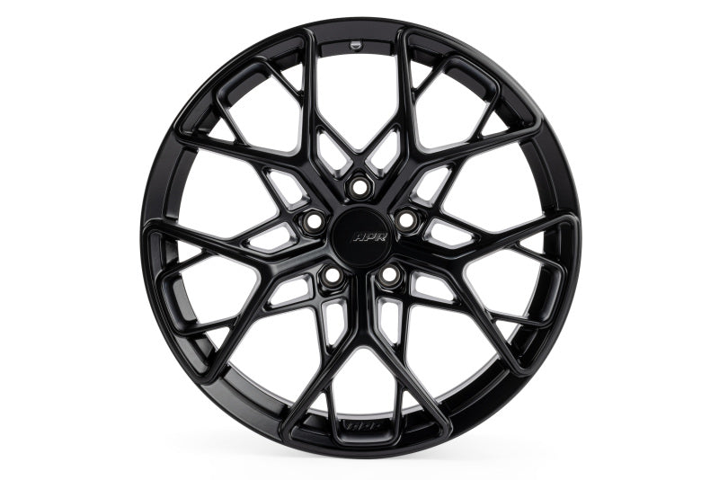 APR A02 Flow Formed - 19x8.5 - 5x112 - ET45 - 66.5mm Center Bore - Satin Black Wheel