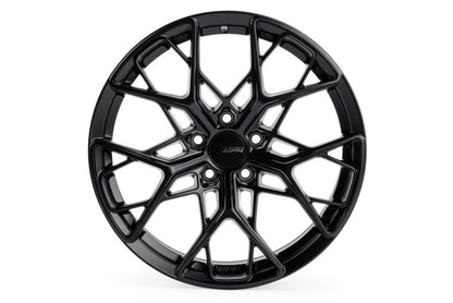 APR A02 Flow Formed - 19x8.5 - 5x112 - ET45 - 66.5mm Center Bore - Satin Black Wheel