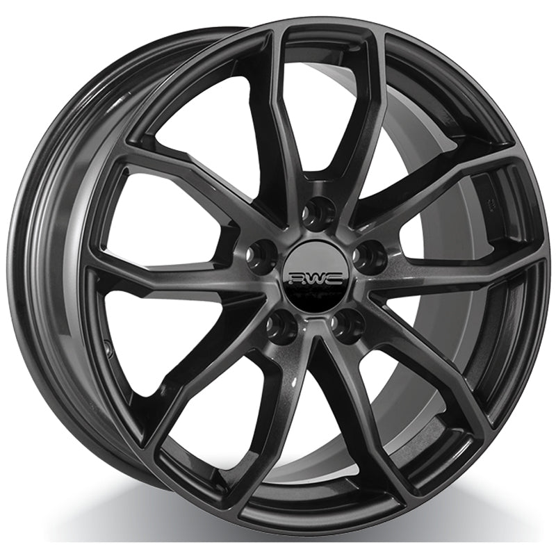 RWC 395 Anthracite 18x8 +45 5x112mm 57.1mm
