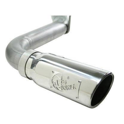 aFe MACHForce XP Exhaust Cat-Back 3in SS-409 w/ Polished Tip 97-03 Ford F-150 V8 4.6/5.4L