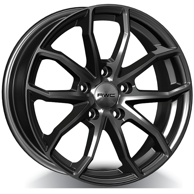 RWC 395 Gunmetal 16x6.5 +35 4x108mm 63.4mm