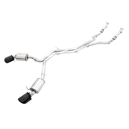 AWE Tuning Audi B9 RS5 Touring Edition Exhaust - w/ Diamond Black RS Tips