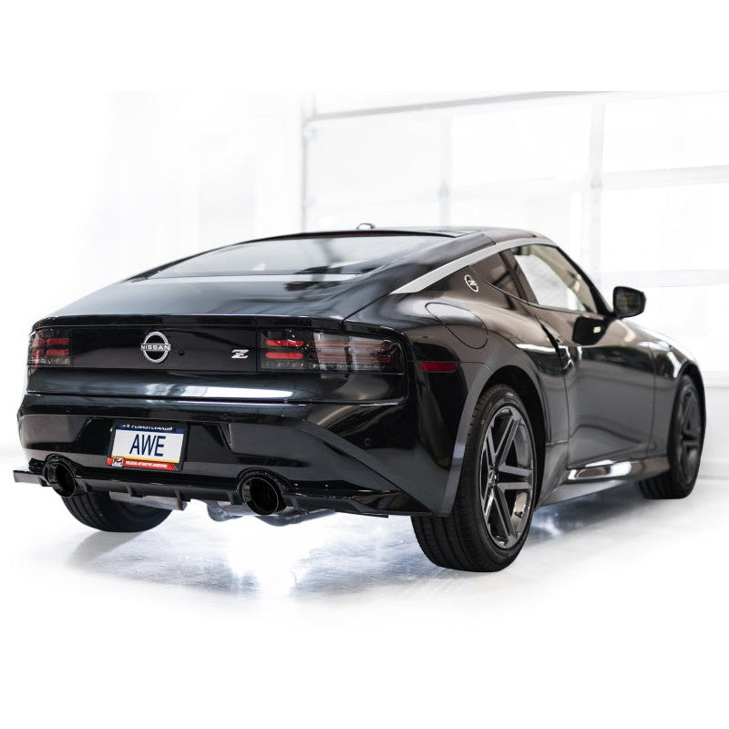 AWE Tuning Touring Edition Catback Exhaust System w/Diamond Black Tips for 2023+ Nissan Z