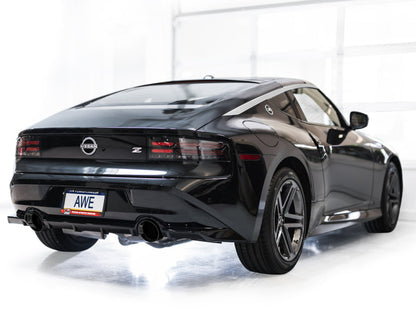 AWE Tuning 2023 Nissan Z RZ34 RWD Track Edition Cat-Back Exhaust System w/ Diamond Black Tips