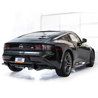 AWE Tuning Track Edition Catback Exhaust System w/Diamond Black Tips for 2023+ Nissan Z