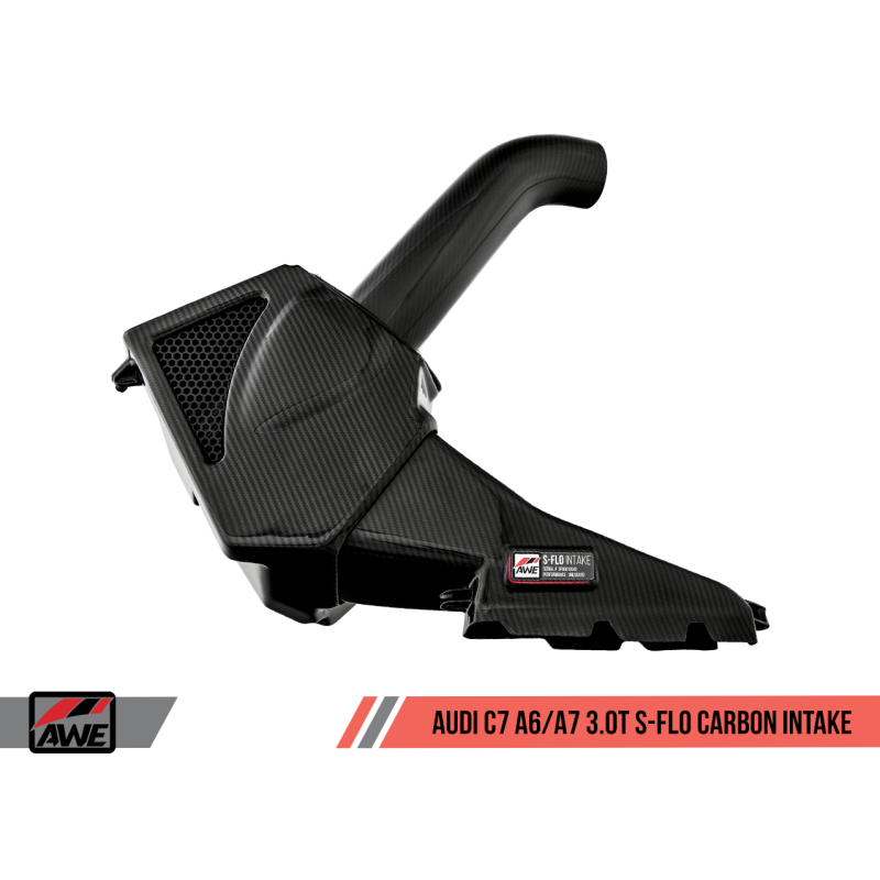 AWE Tuning Audi C7 A6 / A7 3.0T S-FLO Carbon Intake V2