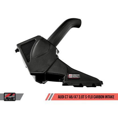 AWE Tuning Audi C7 A6 / A7 3.0T S-FLO Carbon Intake V2