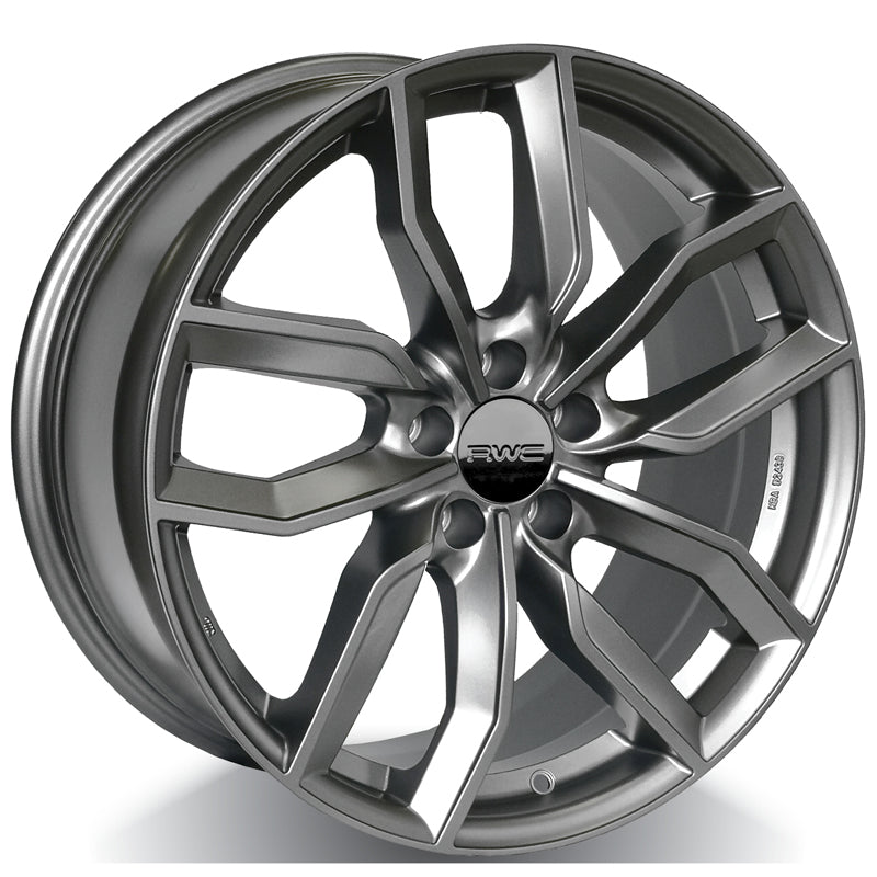 RWC 399 Gunmetal 17x7.5 +32 5x112mm 66.45mm