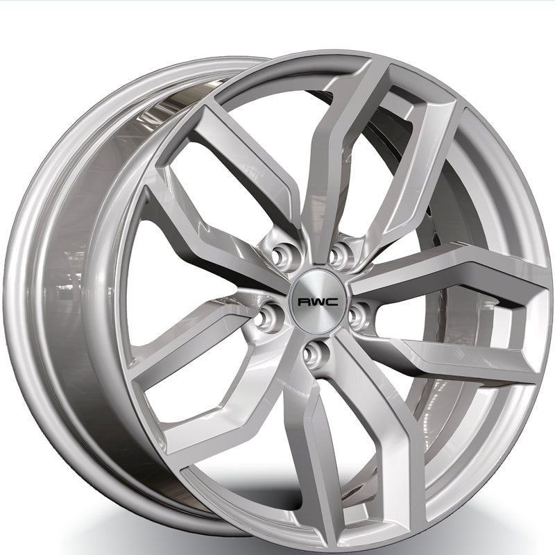 RWC 399 Silver 17x7.5 +42 5x112mm 57.1mm