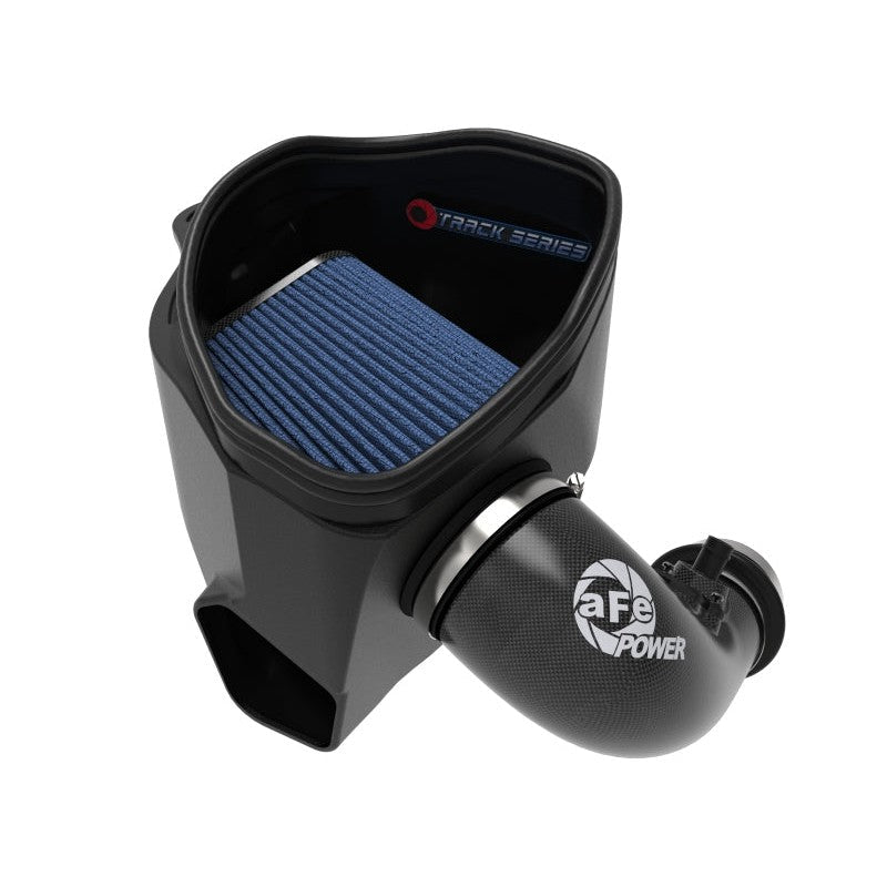 aFe Track Series Carbon Fiber Cold Air Intake System w/ Pro 5R Filter - 19-22 BMW Z4 30i