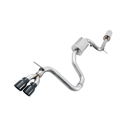 AWE Tuning VW MK7 Golf 1.8T Touring Edition Exhaust w/Diamond Black Tips (90mm)
