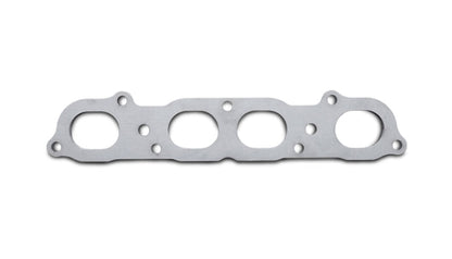 Vibrant Mild Steel Exhaust Manifold Flange for Honda F20C motor 1/2in Thick