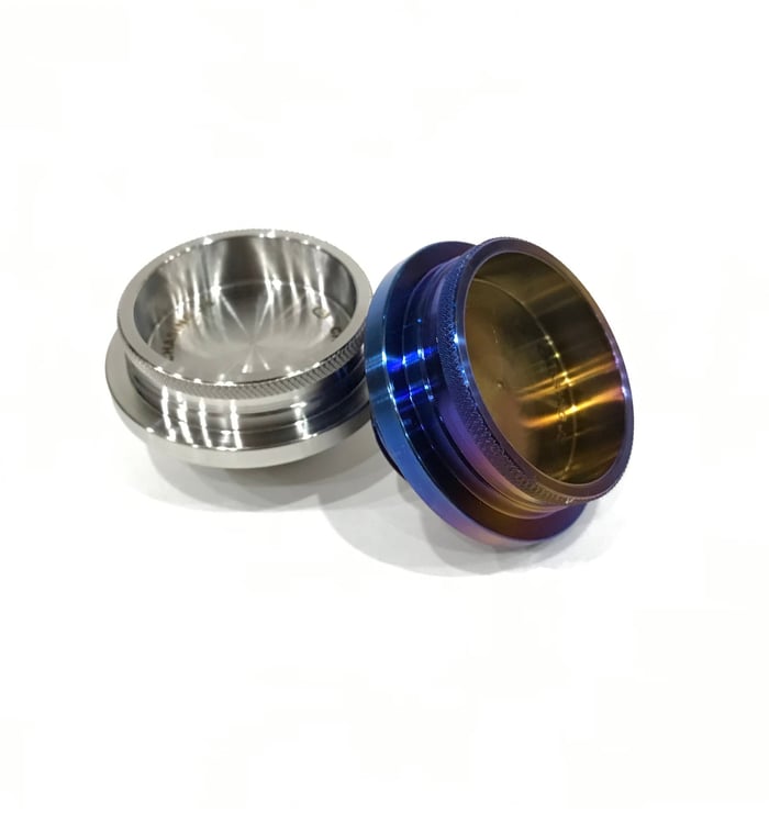 Chasing JS Mitsubishi Evo X Oil Cap