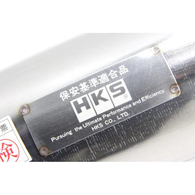 HKS 99-02 NISSAN SKYLINE R34 ER34 RB25DET STAINLESS STEEL FRONT PIPE