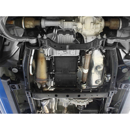 AFE Engine Oil Pan Raw; 14-16 Dodge RAM 1500 EcoDiesel 3.0L V6 (td)