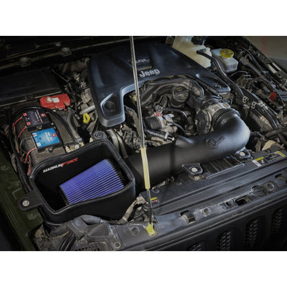 aFe Magnum FORCE Stage-2 Pro 5R Cold Air Intake System Jeep Wrangler (JL) 18-23 V6-3.6L