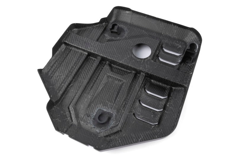 Dinan 21-27 BMW M2/M3/M4 (G80/G82/G87) Matte Carbon Fiber Engine Cover w/Gloss Accents