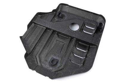 Dinan 21-27 BMW M2/M3/M4 (G80/G82/G87) Matte Carbon Fiber Engine Cover w/Gloss Accents