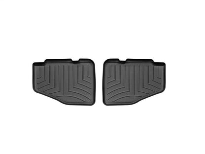 WeatherTech 97-06 Jeep Wrangler Rear FloorLiner - Black