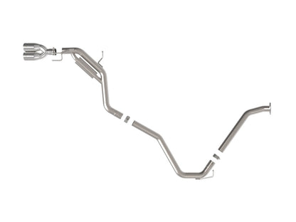 aFe 2025+ Toyota Camry L4 2.5L Takeda SS Cat-back Exhaust w/ Polished Tips