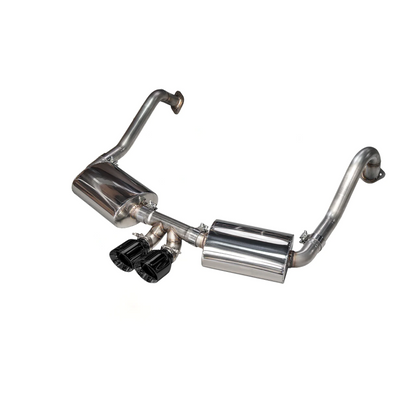 AWE Tuning Porsche 981 Performance Exhaust System - w/Diamond Black Tips