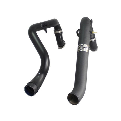 aFe Bladerunner Intercooler Intlet Tubes 2-1/2in 11-14 Ford F-150 V6 3.5L Ecoboost (tt)