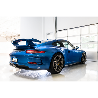 AWE Tuning Porsche 991 GT3 / RS SwitchPath Exhaust - Chrome Silver Tips