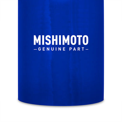 Mishimoto 3.5in. 45 Degree Silicone Coupler - Blue